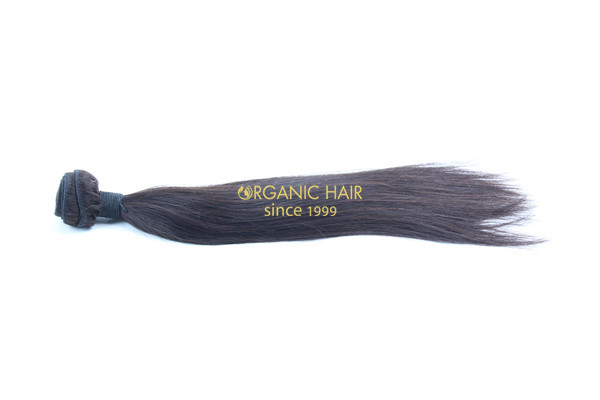 Real virgin remy human hair extensions